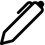 Pen SVG Icon